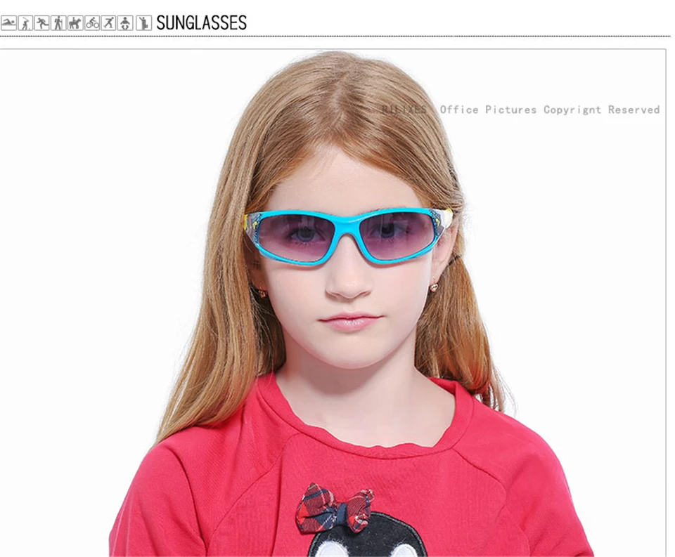 Kids Sunglasses UV400  Child Baby Safety Coating Fashion Accessories Eyewear for Kid UV400 Eyewear (16)