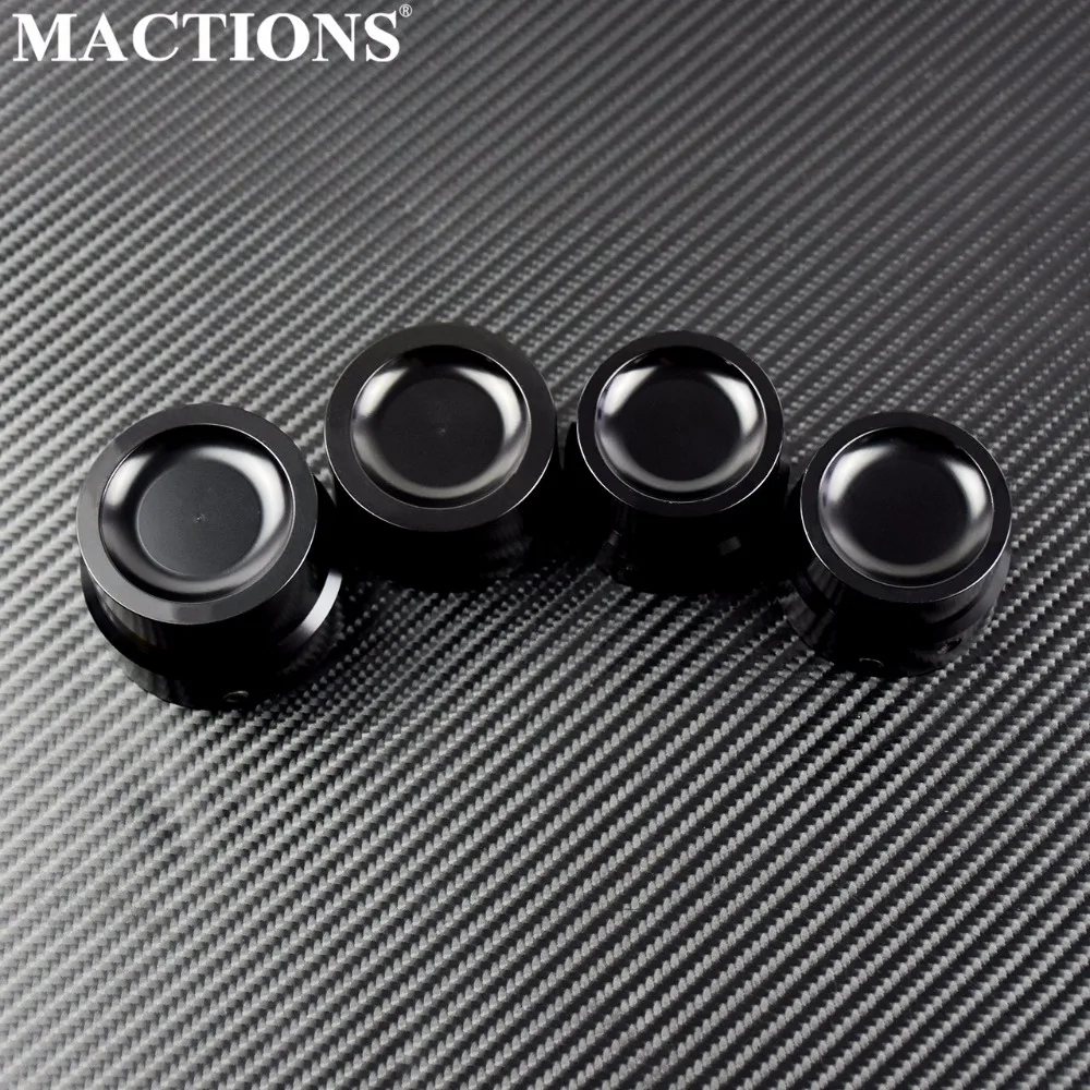 Rear Axle Nut Cover Cap Bolt For Harley Sportster XL883 1200 Dyna Touring V-Rod XG Softail Electra Street Glide Rear Axle Nut Cover Cap Bolt For Harley Sportster XL883 1200 Dyna Touring V-Rod XG Softail Electra Street Glide