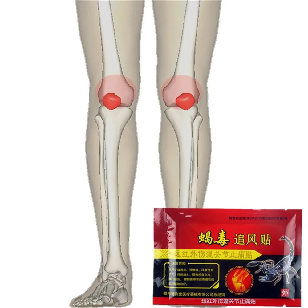 

100% Original Emperor scorpion Venom Essential Oil for Neck Back Leg Joints Pain Relieve Patch Muscle Relaxation Arthritis Pain