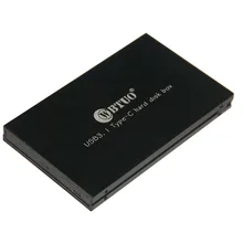 USB 3.1 Type C TO 2.5 Inch External Hard Drive Disk Box Case 10GB LH31-21S HDD Enclosure For Notebook Desktop PC