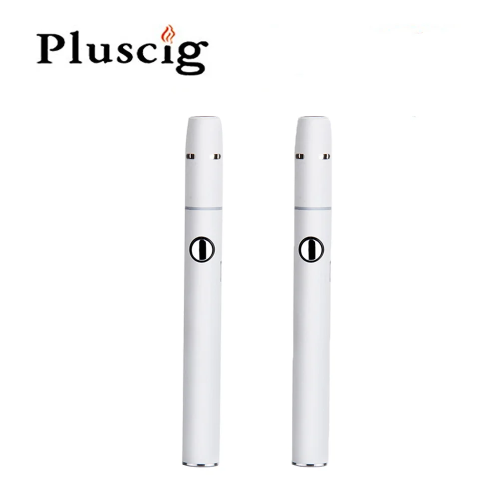 SMY Pluscig V2 Kit 2pcs White 650mah 900mah Battery Electronic Cigarette Dry Herb Vape Vaporizer Compatibility with iQOS stick SMY Pluscig V2 Kit 2pcs White 650mah 900mah Battery Electronic Cigarette Dry Herb Vape Vaporizer Compatibility with iQOS stick