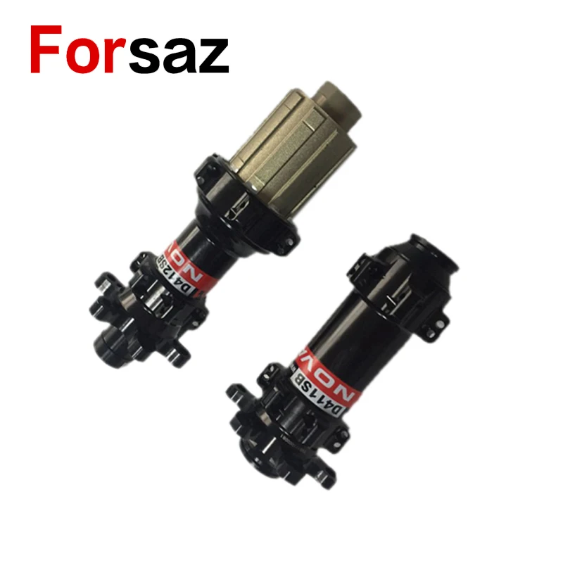 Forsaz D411SB D412SB прямая тяга NOVATEC велосипед концентратор супер светильник дисковый