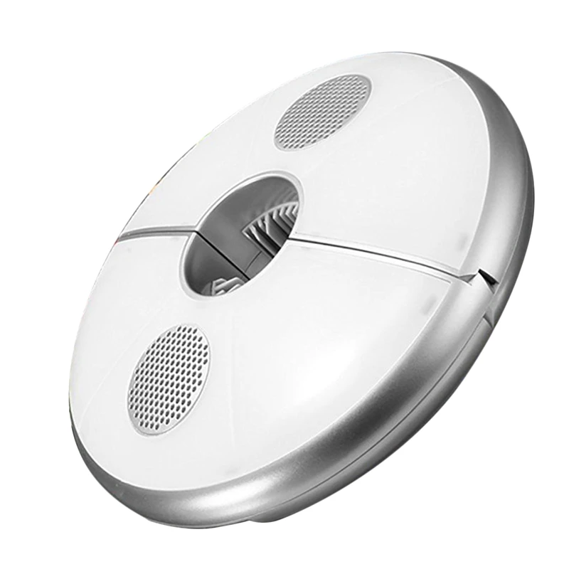 Abld-многофункциональный уличный кемпинговый умный bluetooth-динамик, светильник для палатки, светодиодный аварийный светильник с зарядкой от солнца и зонтиком