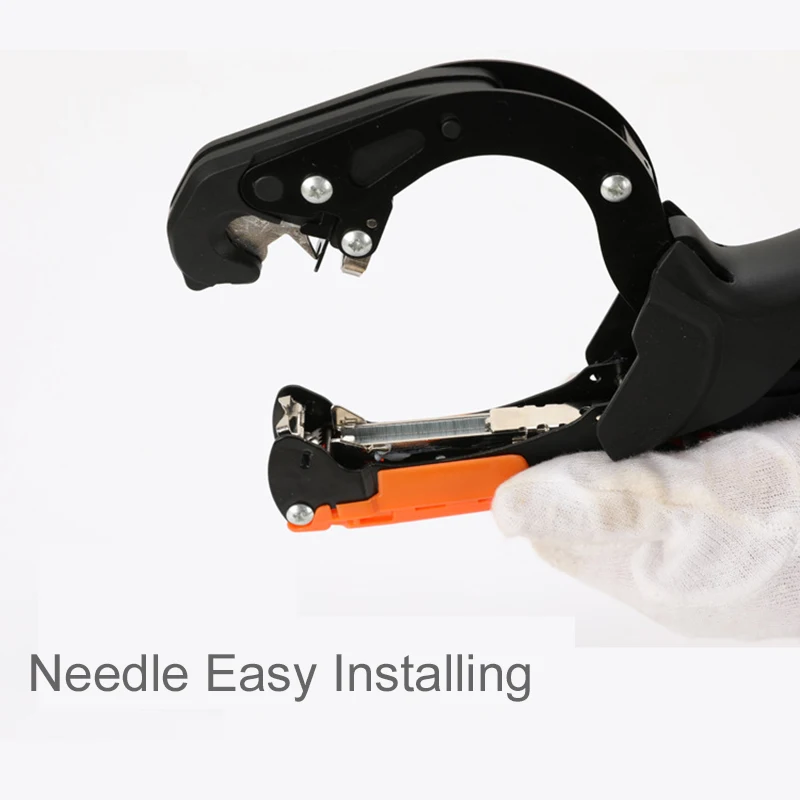 GHIXACTO Tying Machine Plant Garden Plant Tapetool Tapener Set Branch Tying for Vegetable Grape Tomato Cucumber Pepper Flower