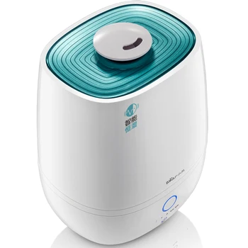 

220V Bear 5L Air Purifier Humidifiers Ultrasonic Ultra Mute Intelligent Constant Humidity Bacteriostasis Water Tank EU/AU/UK