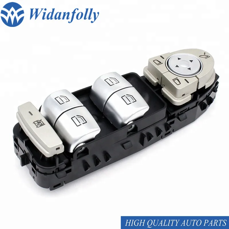 Widanfolly черный Мощность окна Управление переключатель со стороны водителя для C-CLASS W205 S205 GLC X253 C253 A2059056811 2059056811 205 905 6811