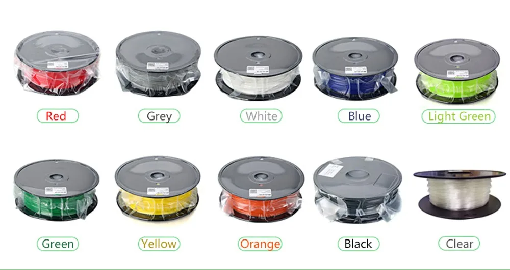 filament colors