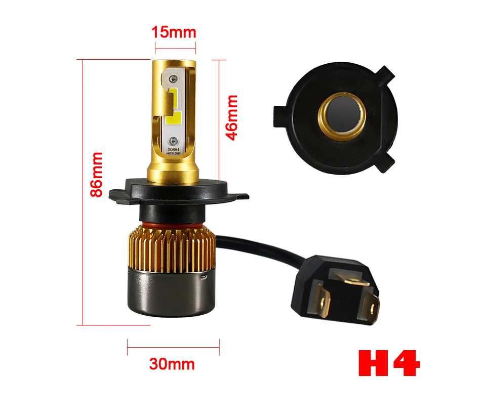 H7 LED H4 H11 9005 9006 B(17)