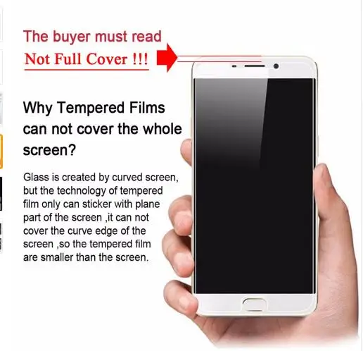 2PCS 2.5D 9H Tempered Glass For Lenovo K9 Screen Protector 9H 2.5D Phone Protective Glass For Lenovo K9 Glass