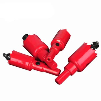 

Reamer Drill Bit Hole Cutter Saw Twist Drilling Metal Tool For Carpentry Wood Steel Iron LO88
