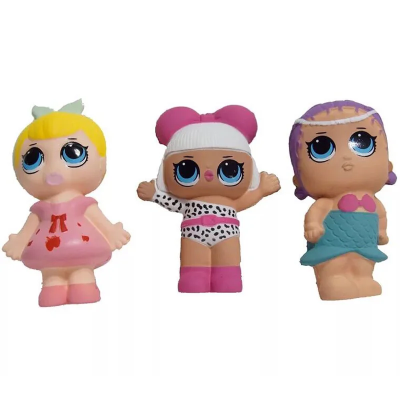 squishy lol dolls
