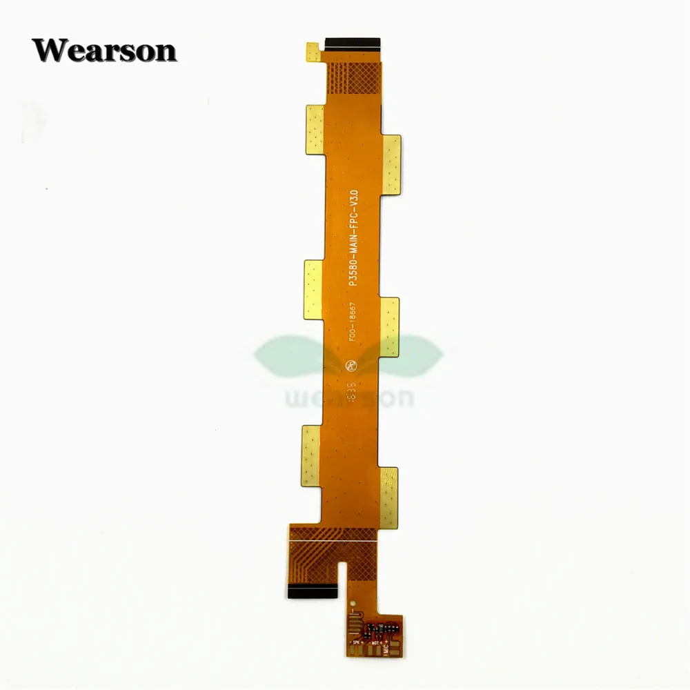 Для Lenovo A8 50 50F 50LC P3580 MATN FPC V3.0 материнская плата Flex Cable Main Протестировано высокое