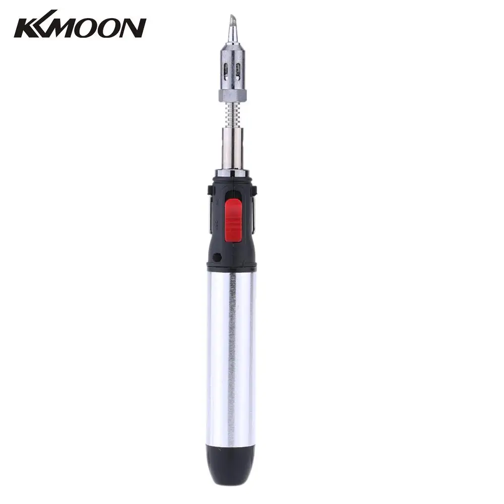 Portable Cordless Solder Iron Gas Soldering Iron Flame Butane 12ml Heat
