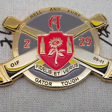 Дешевые пользовательские 3D для монет низкая цена золотые монеты покрытие Лидер продаж Военная Униформа монета медаль Заводская гравировка с заполненный цвет значки