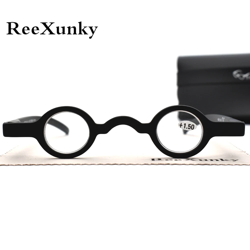 Круглые очки лупа дальнозоркость очки для чтения TR90 очки рамка прозрачная линза Ретро винтажная лупа очки