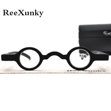 Круглые очки лупа дальнозоркость очки для чтения TR90 очки рамка прозрачная линза Ретро винтажная лупа очки