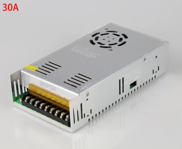 New Input AC110-240V Output DC 12V 30A20A15A10A5A Monitor Power Supply Surveillance Camera Power Adapter Free Shipping 01