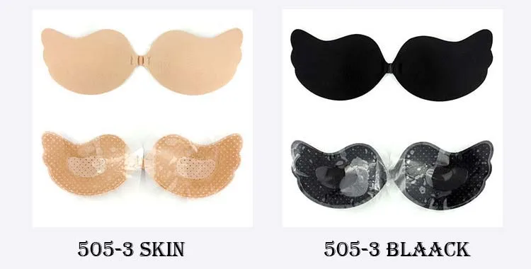 Sexy Push Up Strapless Brassiere Seamless Invisible Silicone Sticky Bra Strapless Bras For Women Push Up Wedding Bra Cups27