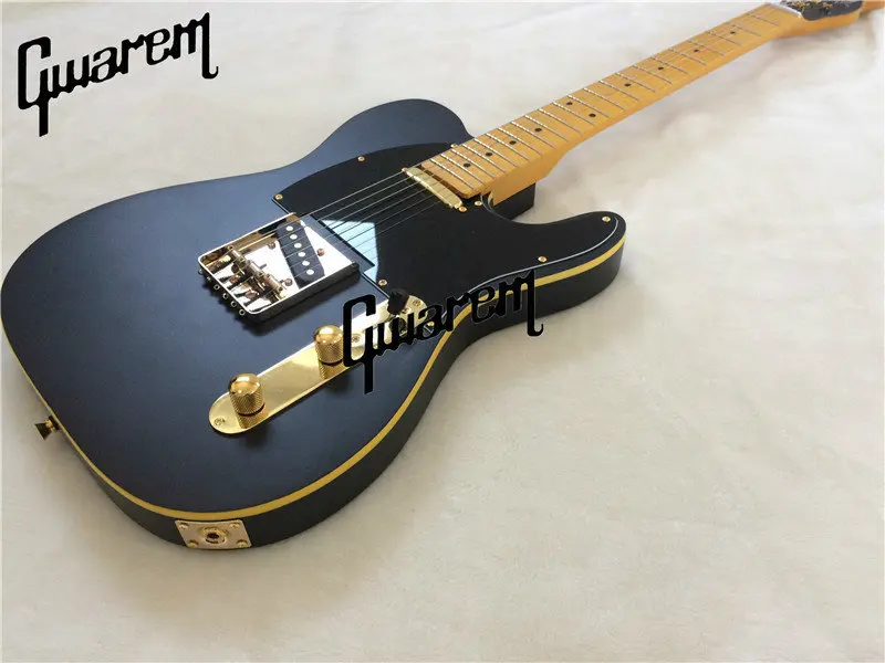 

Free shipping Wholesale fen tl electric guitar/black color /guitar in china