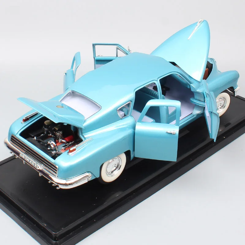 1 18 классические модели автомобилей 1948 Preston Tucker Tor pedo Tucker 48 Sedan Diecasts& Toys транспортные средства миниатюрные подарки для детей