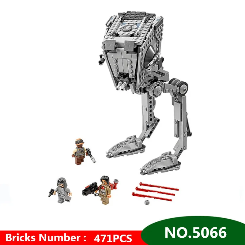 

471pcs Diy Star Wars The Rogue One AT-ST Walker Building Blocks Compatible With Legoingly Brick Toys For Children kids gift