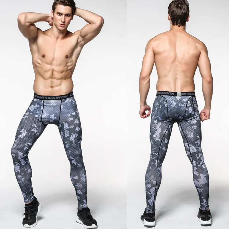 tight fitting track pants