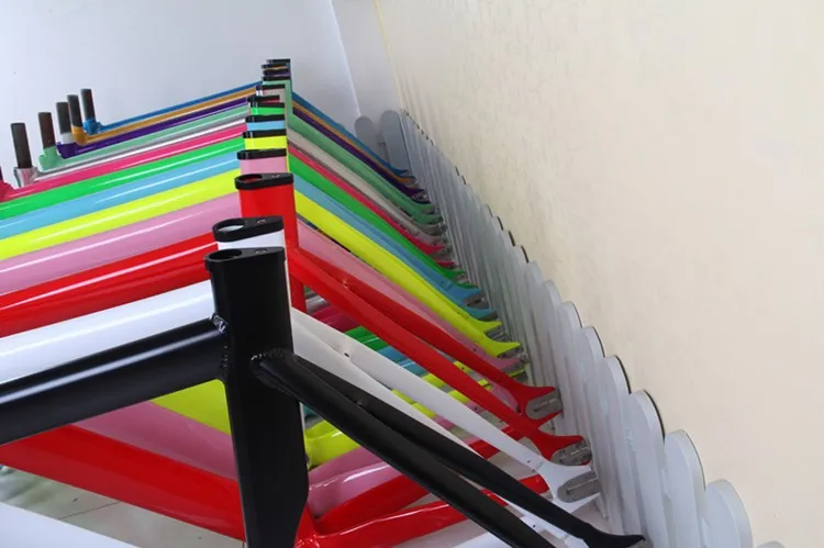 Perfect Muscular 700C frame road bicycle aluminum alloy frame Fixed Gear Bike frame fork  52cm 48cm bicycle frame multicolour 9 Perfect Muscular 700C frame road bicycle aluminum alloy frame Fixed Gear Bike frame fork  52cm 48cm bicycle frame multicolour 9