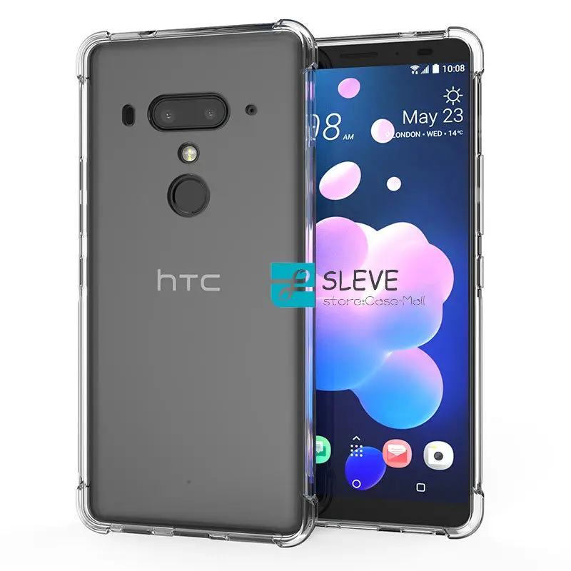 

For HTC U12 Plus Case Heavy Duty Drop-proof Armor Soft TPU Case for HTC U12 Plus U12Plus U12+ 6.0" Case Silicone Back Cover