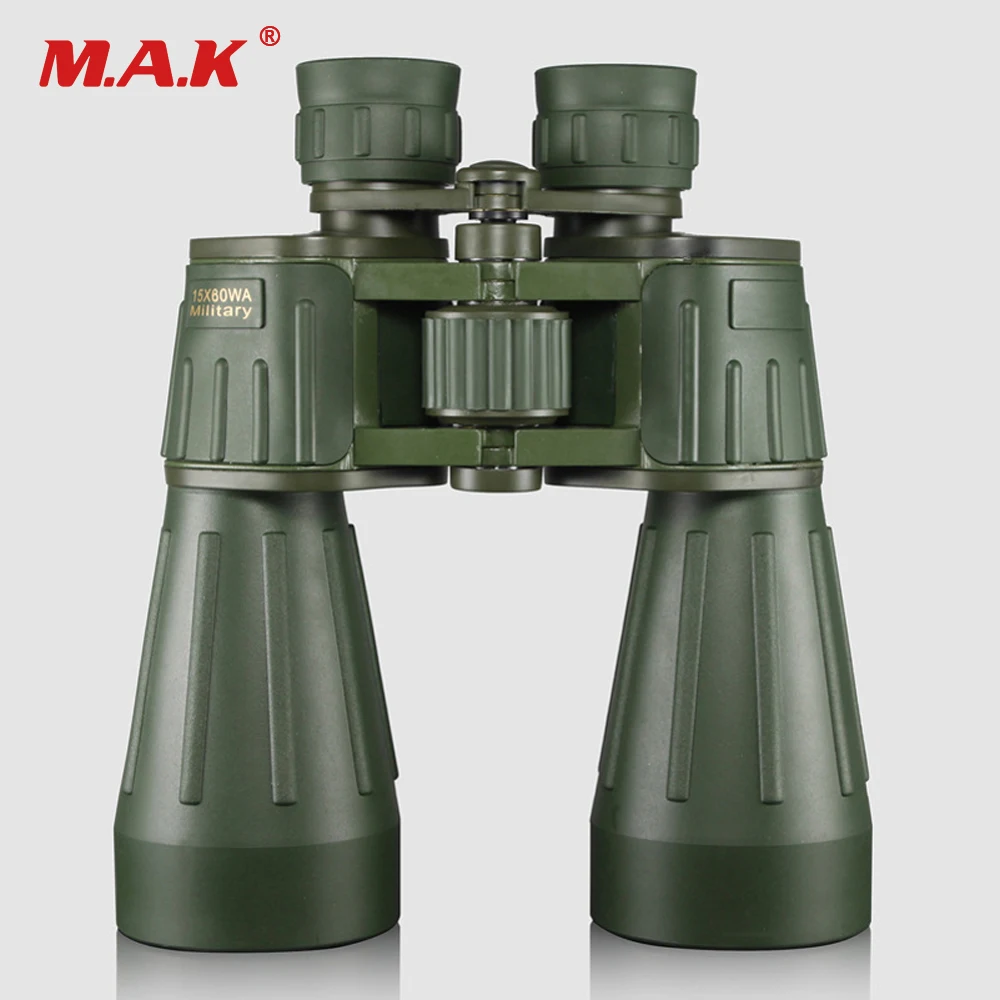 15X60 военные Армейский зеленый высокой четкости HD окуляры на открытом воздухе