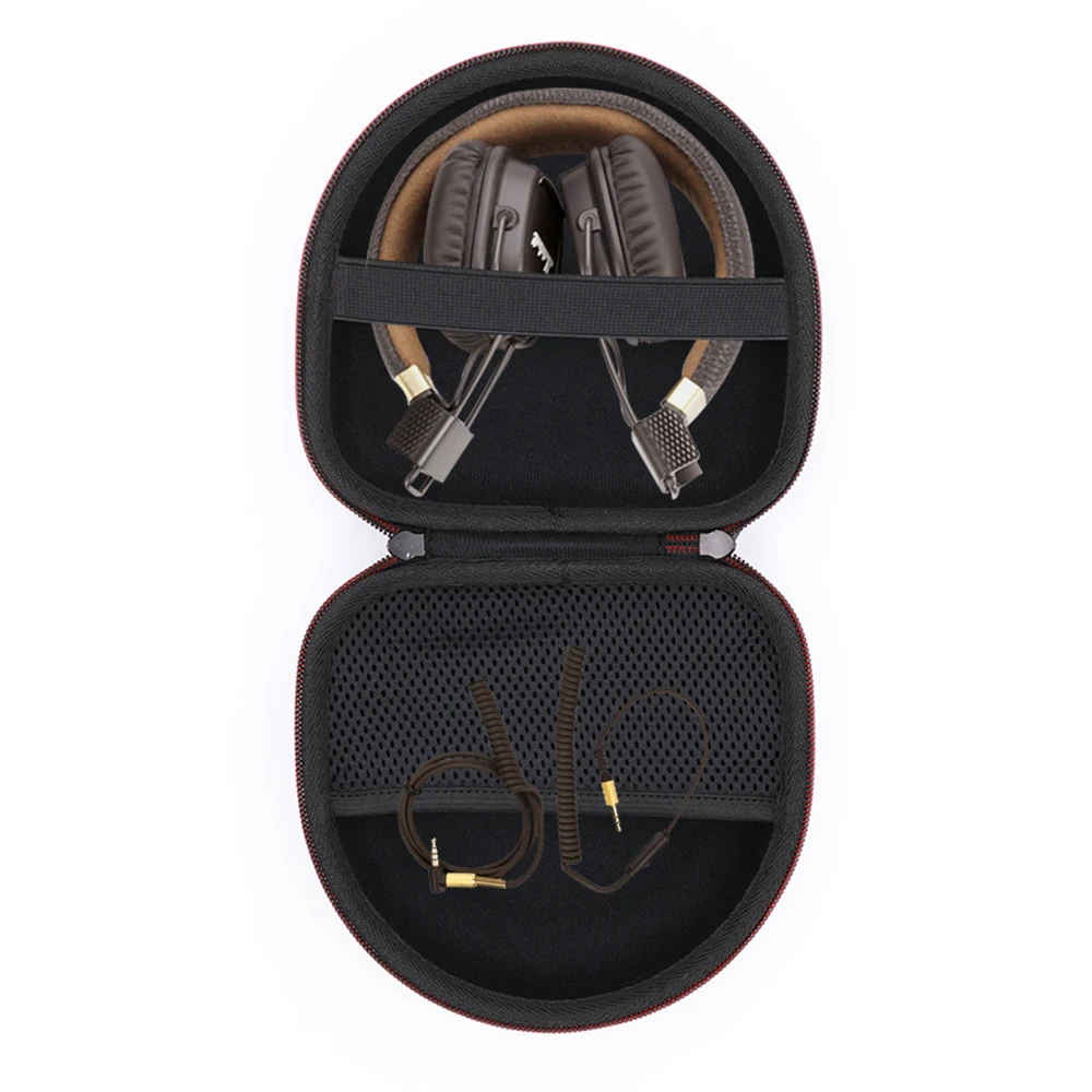 Жесткий чехол EVA для хранения наушников Marshall Major I II III 1 2 3 MID Bluetooth сумка jbl