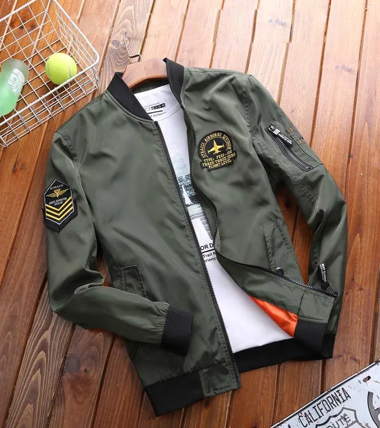 Весенне-осенняя корейская модная одежда мужская куртка-бомбер мужская Повседневная ветровка легкая бейсбольная куртка