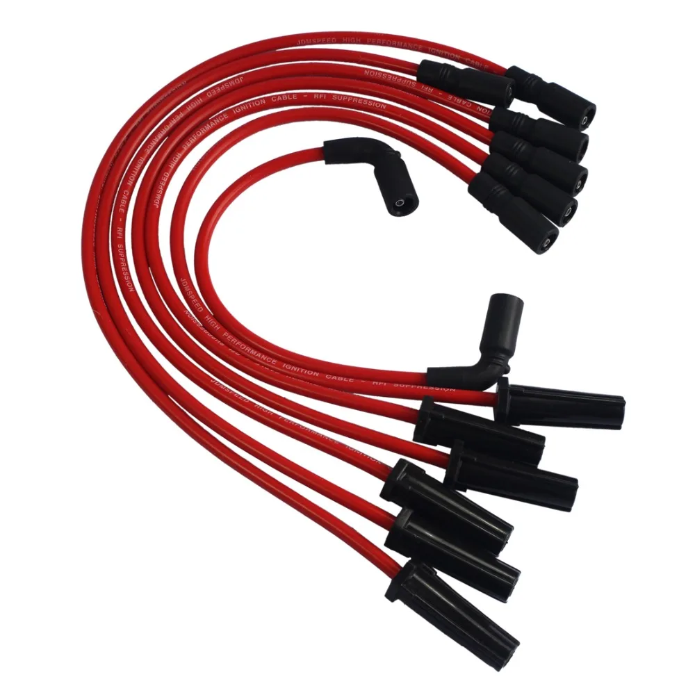 FREE SHIPPING King Way Spark Plug Wire Set For CHEVROLET SILVERADO 1500