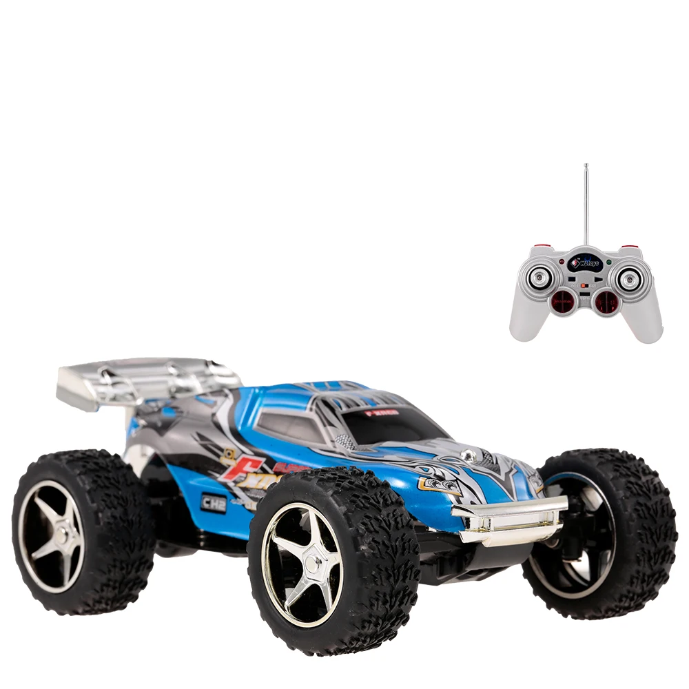 Buy WLtoys 2019 RC Car 132 2WD 25KM/H High Speed Mini
