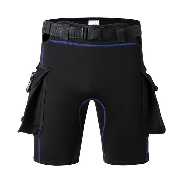 Wetsuit Scuba Diving Tech Shorts with Pockets 2mm Neoprene Diving Scuba Snorkeling Surfingin