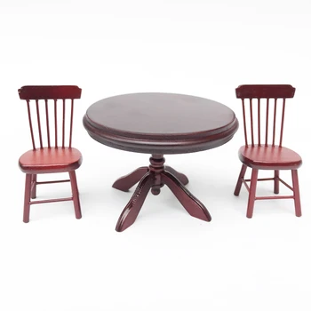 Simulation Miniature Dining table Furniture Model Toy 1//12 Dollhouse Decorat.US