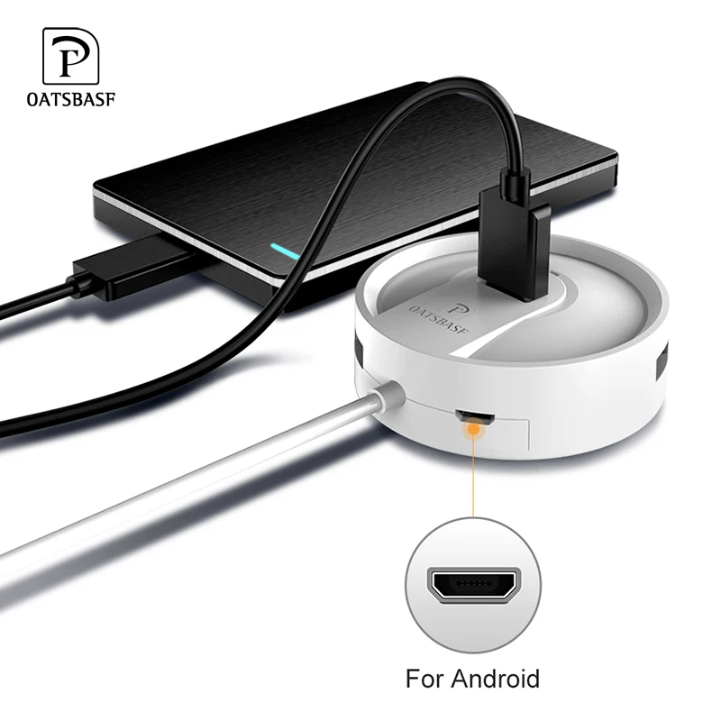 

Oatsbasf USB 2.0/Type-C HUB to USB 2.0 for Macbook Pro HUB Adapter usb port for xiaomi Huawei mate 20 P30 Hard Drive Accessory