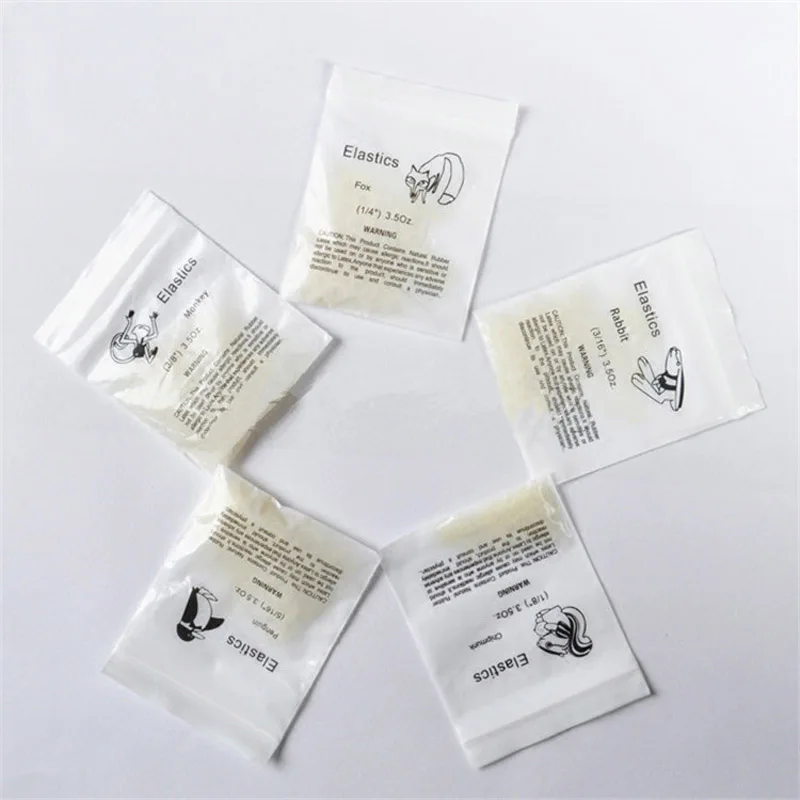 

10bags Dental lab materials Orthodontic Elastics natural rubber Latex bands braces