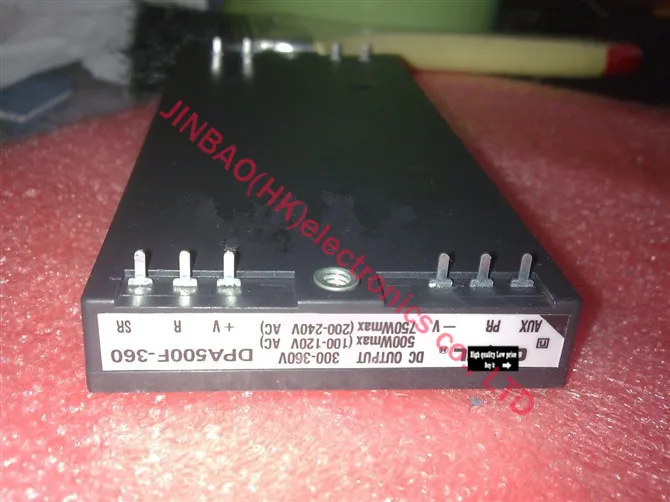 

Free Shipping New and original DPA500F-360 Power module