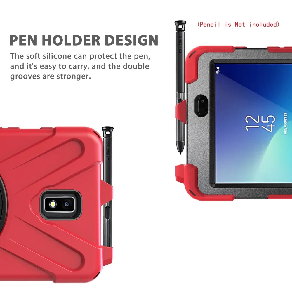 For  Galaxy Tab Active 2 8.0  SM-T395 SM-T390