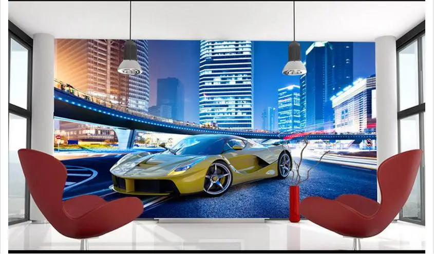 Gambar Wallpaper Mobil Racing