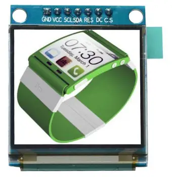 

1.5 inch 7PIN Full Color OLED module Display Screen SSD1351 Drive IC 128(RGB)*128 SPI Interface for 51 STM32