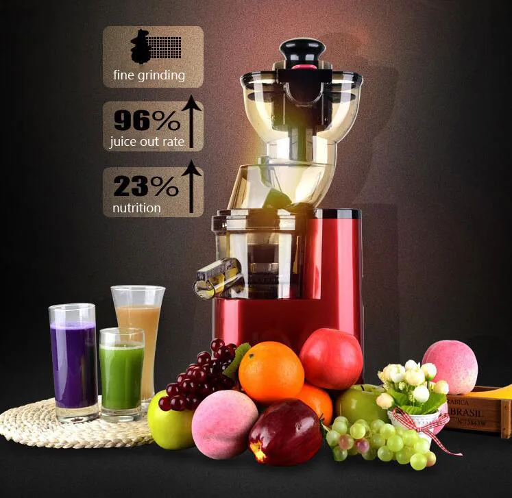 

Commercial Juice Machine Large Diameter Juicer Multi-function Low-speed Baby Juicer JE220-08M00