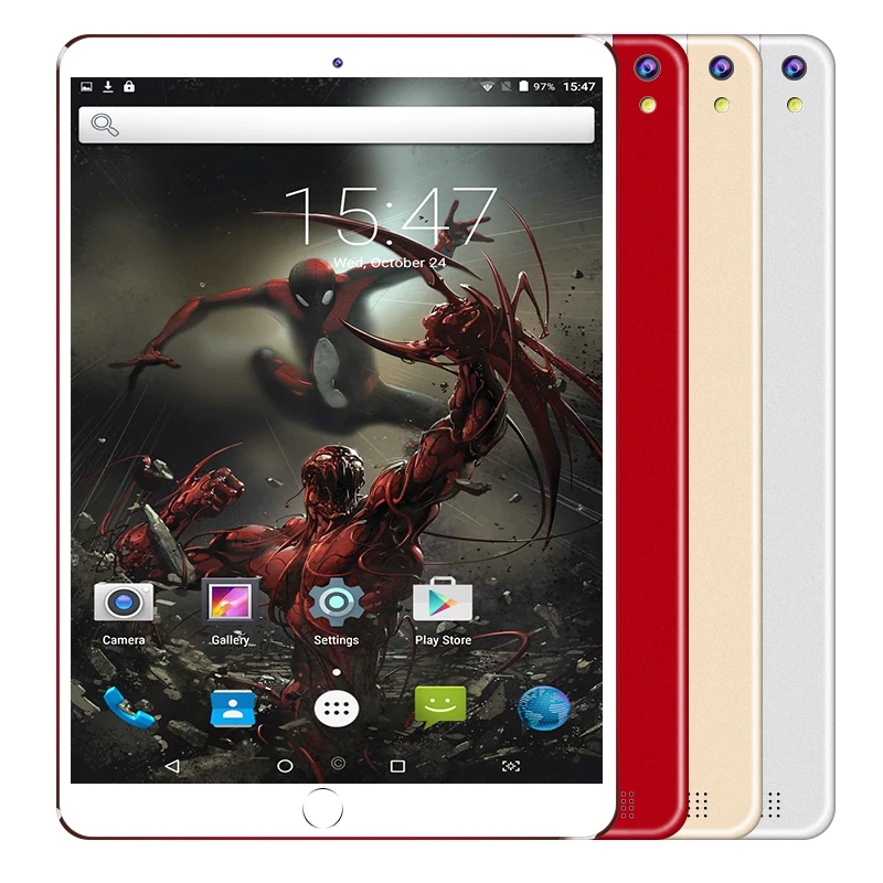 

2019 New 10 inch Tablet PC Octa Core 4GB RAM 32GB ROM Dual SIM Cards Android 7.0 GPS 3G 4G FDD LTE Tablet PC 10 10.1" +Gifts