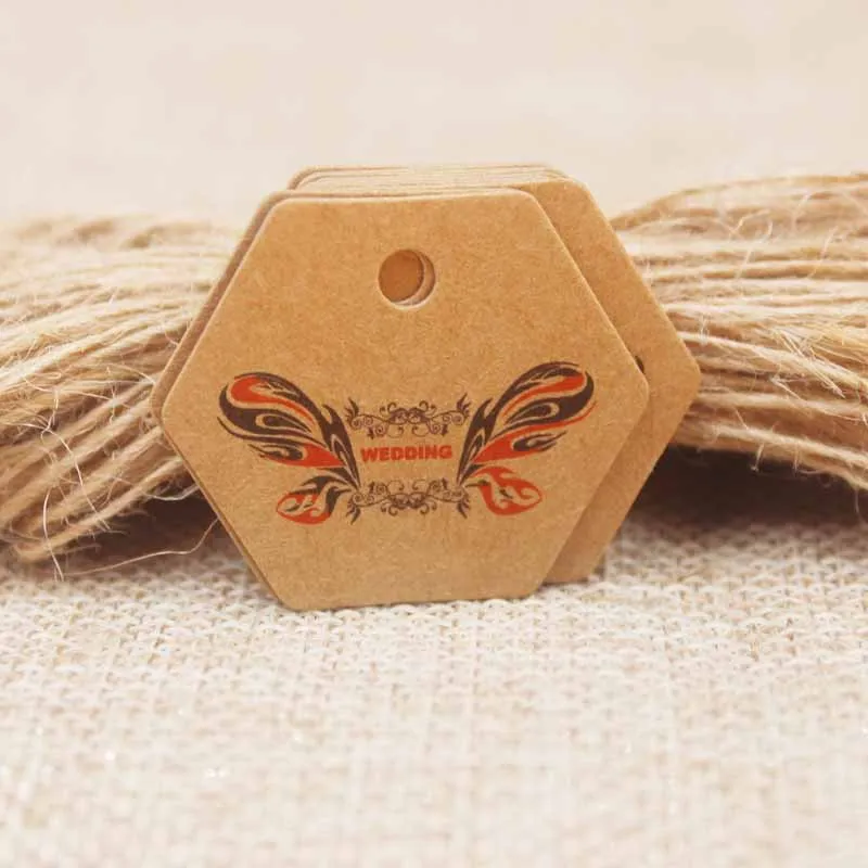 100tag and 100string 3*3,5 см mutli стили Diy счастливые подарки на день Св. Валентина этикетка сладкий Любовь Валентин/поженимся Свадебная наклейка бирка 200 шт/партия - Цвет: 100tag and 100string