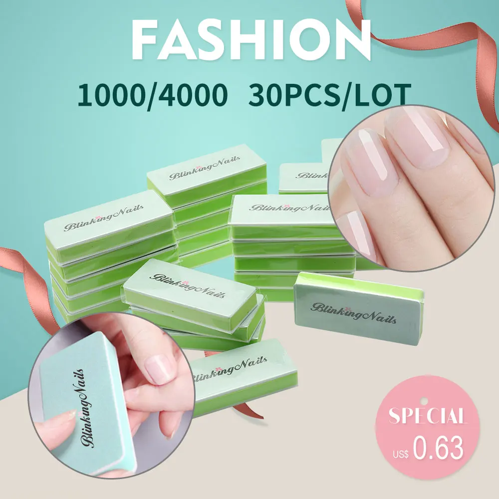 Buy BlinkingNails 30pcs/lot Sponge Nail Buffer Set 2