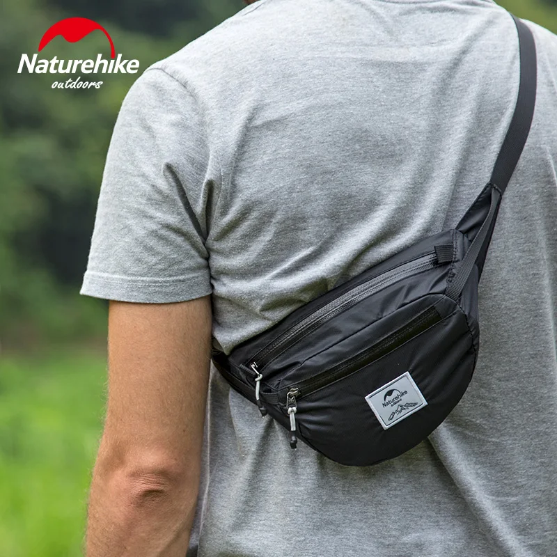 Поясная Сумка NatureHike водонепроницаемая нейлоновая поясная сумка для спортзала