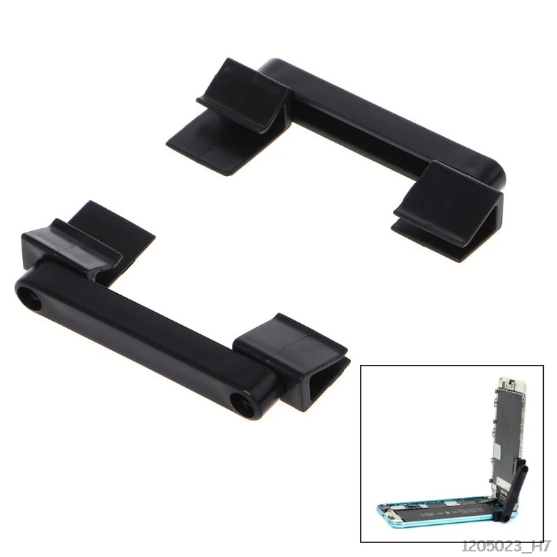  2 Pcs Kunststoff Universal Handy Reparatur Halter LCD Bildschirm Befestigungs Leuchte Clamp Clip fü