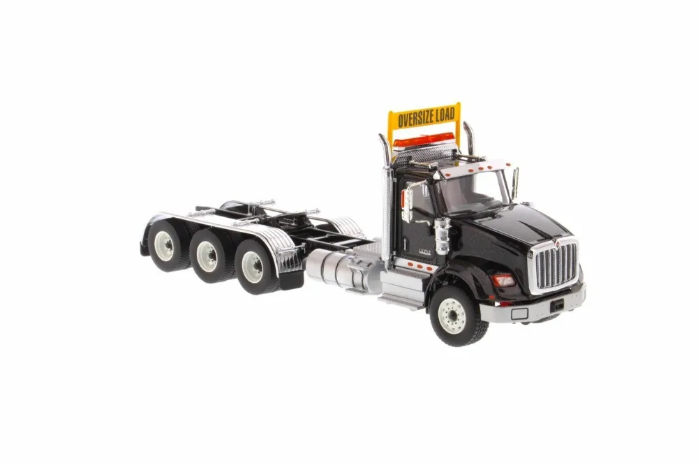 Международный масштаб 1:50 HX620 черный трактор Tridem от бренд Diecast Masters 71009|rotary drilling