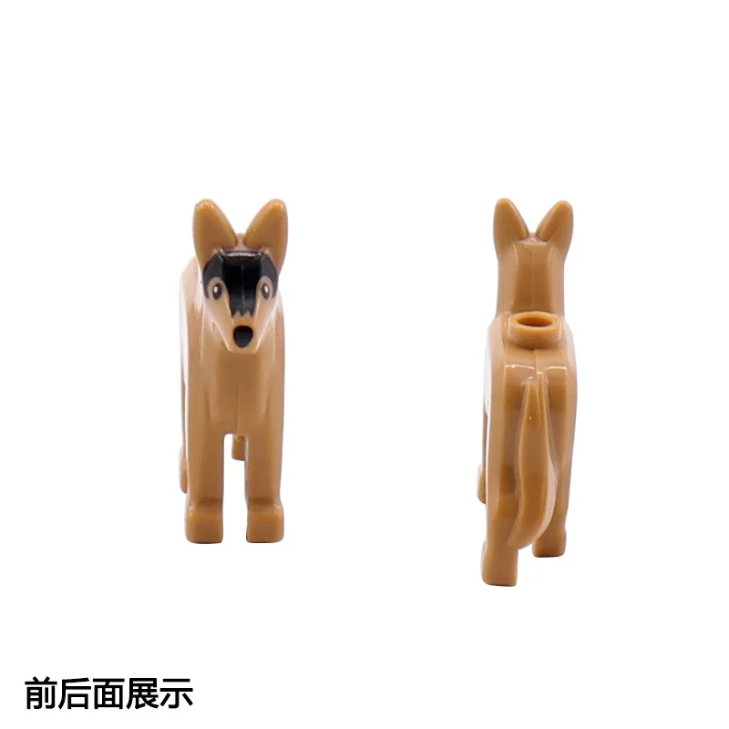 

Legoing military supplies building blocks special soldiers man-made accessories military dogs 6 sets of military legoings toys