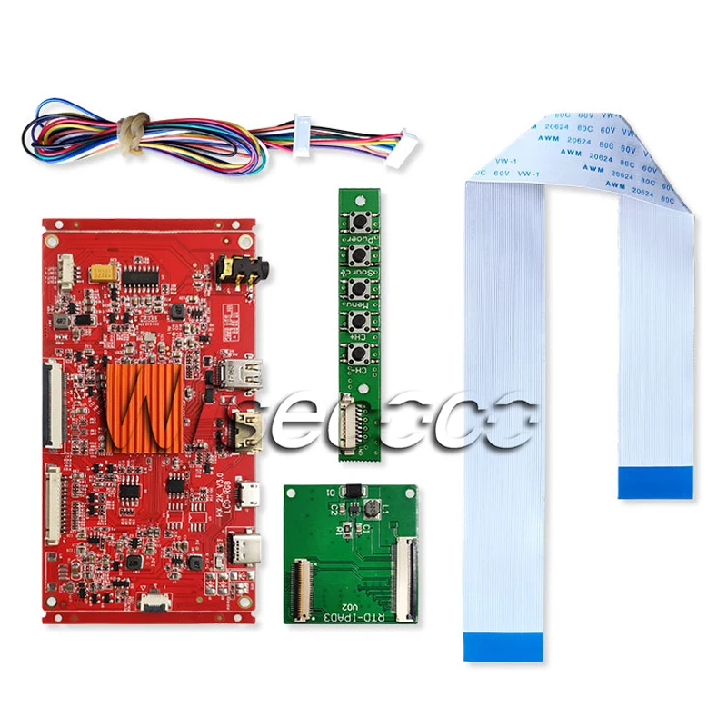 Dentro da Tela Placa de Controlador Lcd para Ipad 2048x1536 com Hdmi Polegada Tela 3 3rd Ipad Display Led dp Edp 9.7 Lcd Lp097qx1 - Imagem 5
